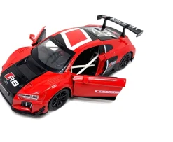 Ken Black 1:32 Audi R8 LMS Pull Back Diecast Car| Building & Vehicle Toys