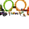 Ken Black 60339 Double Loop Stunt Arena| LEGO