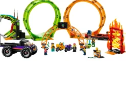 Ken Black 60339 Double Loop Stunt Arena| LEGO