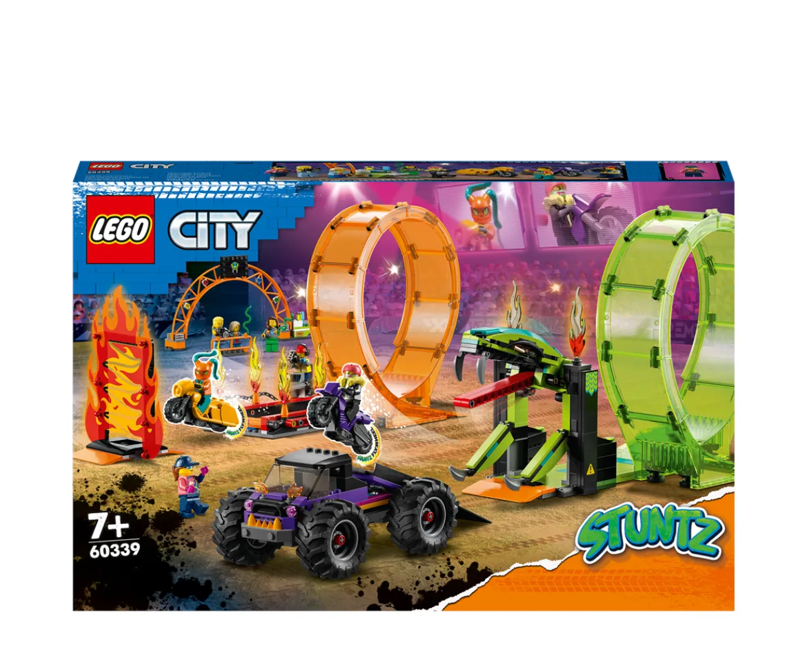 Ken Black 60339 Double Loop Stunt Arena| LEGO