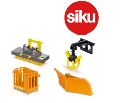 Ken Black 1:32 Front Loader with Accessories| Farm Model Vehicles & Playsets