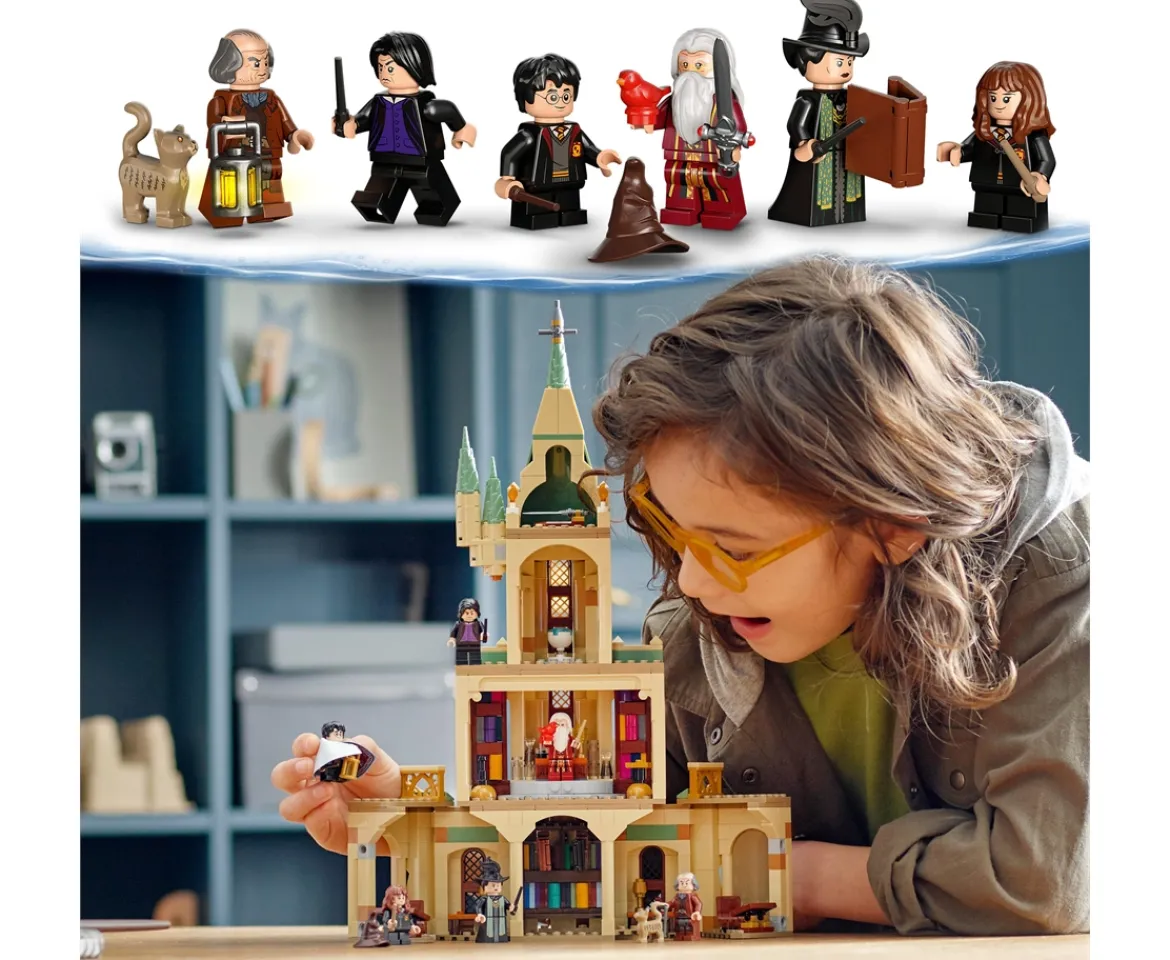 Ken Black 76402 Hogwarts™: Dumbledore’s Office| LEGO