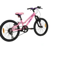Ken Black 20 Inch Avoca Girls Pink Mountain Bike| Bikes & Bike Accessories