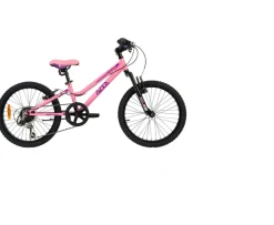 Ken Black 20 Inch Avoca Girls Pink Mountain Bike| Bikes & Bike Accessories