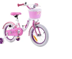 Ken Black 14 Inch Chipmunk Lollipop Bike White/Pink| Bikes & Bike Accessories