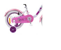 Ken Black 14 Inch Chipmunk Lollipop Bike White/Pink| Bikes & Bike Accessories