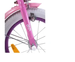 Ken Black 14 Inch Chipmunk Lollipop Bike White/Pink| Bikes & Bike Accessories