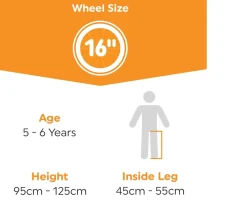 Ken Black 16 Inch Disney Frozen Bike| Bikes & Bike Accessories