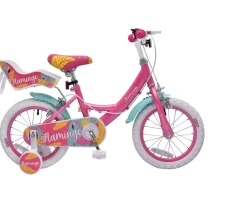 Ken Black 14 Inch Flamingo Bike| Bikes & Bike Accessories