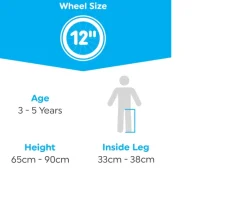 Ken Black 12 Inch Puppy Mag Bike| Bikes & Bike Accessories