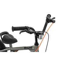 Ken Black 16 Inch Royalbaby FS-7 Bike in Silver| Bikes & Bike Accessories