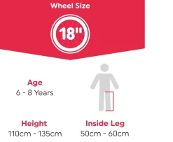 Ken Black 18 Inch Space Shuttle Magnesium Bike| Bikes & Bike Accessories