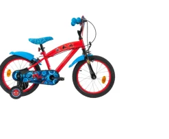 Ken Black 16 Inch Spider-Man Marvel Bike| Bikes & Bike Accessories