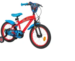Ken Black 16 Inch Spider-Man Marvel Bike| Bikes & Bike Accessories