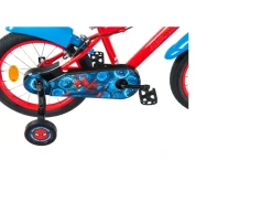 Ken Black 16 Inch Spider-Man Marvel Bike| Bikes & Bike Accessories