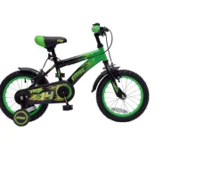 Ken Black 14 Inch Strike Green & Black Bike| Bikes & Bike Accessories