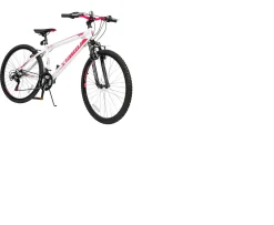 Ken Black 26 Inch Team GX Bike White/Pink| Bikes & Bike Accessories