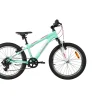 Ken Black 20 Inch Team Mountain Bike in Mint and Pink| Bikes & Bike Accessories