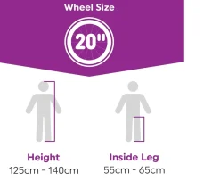 Ken Black 20 Inch Team Mountain Bike in Mint and Pink| Bikes & Bike Accessories