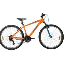 Ken Black 26 Inch Team Mountain Bike in Orange and Blue| Bikes & Bike Accessories