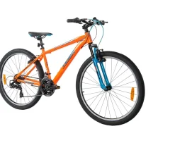 Ken Black 26 Inch Team Mountain Bike in Orange and Blue| Bikes & Bike Accessories
