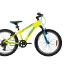 Ken Black 20 Inch Team Mountain Bike in Yellow and Blue| Bikes & Bike Accessories