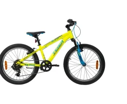 Ken Black 20 Inch Team Mountain Bike in Yellow and Blue| Bikes & Bike Accessories