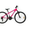 Ken Black 24 Inch Team Mountain Bike in Pink and Sky Blue| Bikes & Bike Accessories