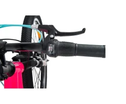 Ken Black 24 Inch Team Mountain Bike in Pink and Sky Blue| Bikes & Bike Accessories