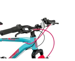Ken Black 26 Inch Team Mountain Bike in Sky Blue and Pink| Bikes & Bike Accessories