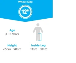 Ken Black 12 Inch Verve Suzy| Bikes & Bike Accessories