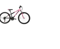 Ken Black 24 Inch Verve Ultra Mountain Bike in Pink and Black| Bikes & Bike Accessories