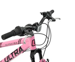 Ken Black 24 Inch Verve Ultra Mountain Bike in Pink and Black| Bikes & Bike Accessories