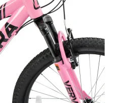 Ken Black 24 Inch Verve Ultra Mountain Bike in Pink and Black| Bikes & Bike Accessories