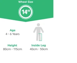 Ken Black 14 Inch Verve Unicorn| Bikes & Bike Accessories