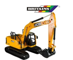 Ken Black 1:32 JCB Excavator| Action Figures & Playsets|Farm Model Vehicles & Playsets