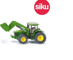 Ken Black 1:50 John Deere Tractor with Front Loader| Farm Model Vehicles & Playsets