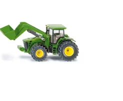 Ken Black 1:50 John Deere Tractor with Front Loader| Farm Model Vehicles & Playsets