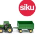 Ken Black 1:50 John Deere Tractor with Trailer| Farm Model Vehicles & Playsets