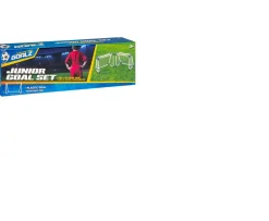 Ken Black 2 Junior Soccer Goal Set| Goals & Hoops