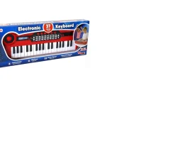Ken Black 37 Key Electronic Keyboard Red| Art & Crafts