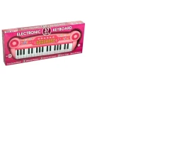 Ken Black 37 Key Electronic Keyboard Pink| Art & Crafts