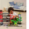 Ken Black 4 Level Parking Garage Playset| Building & Vehicle Toys