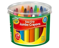 Ken Black 24 My First Crayons| Crayola|Art & Crafts
