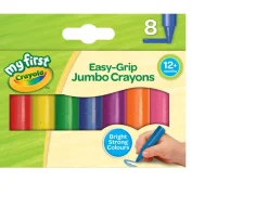 Ken Black 8 My First Jumbo Crayons| Crayola|Art & Crafts