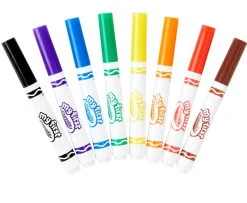 Ken Black 8 My First Markers'| Crayola|Art & Crafts