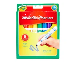 Ken Black 8 My First Markers'| Crayola|Art & Crafts