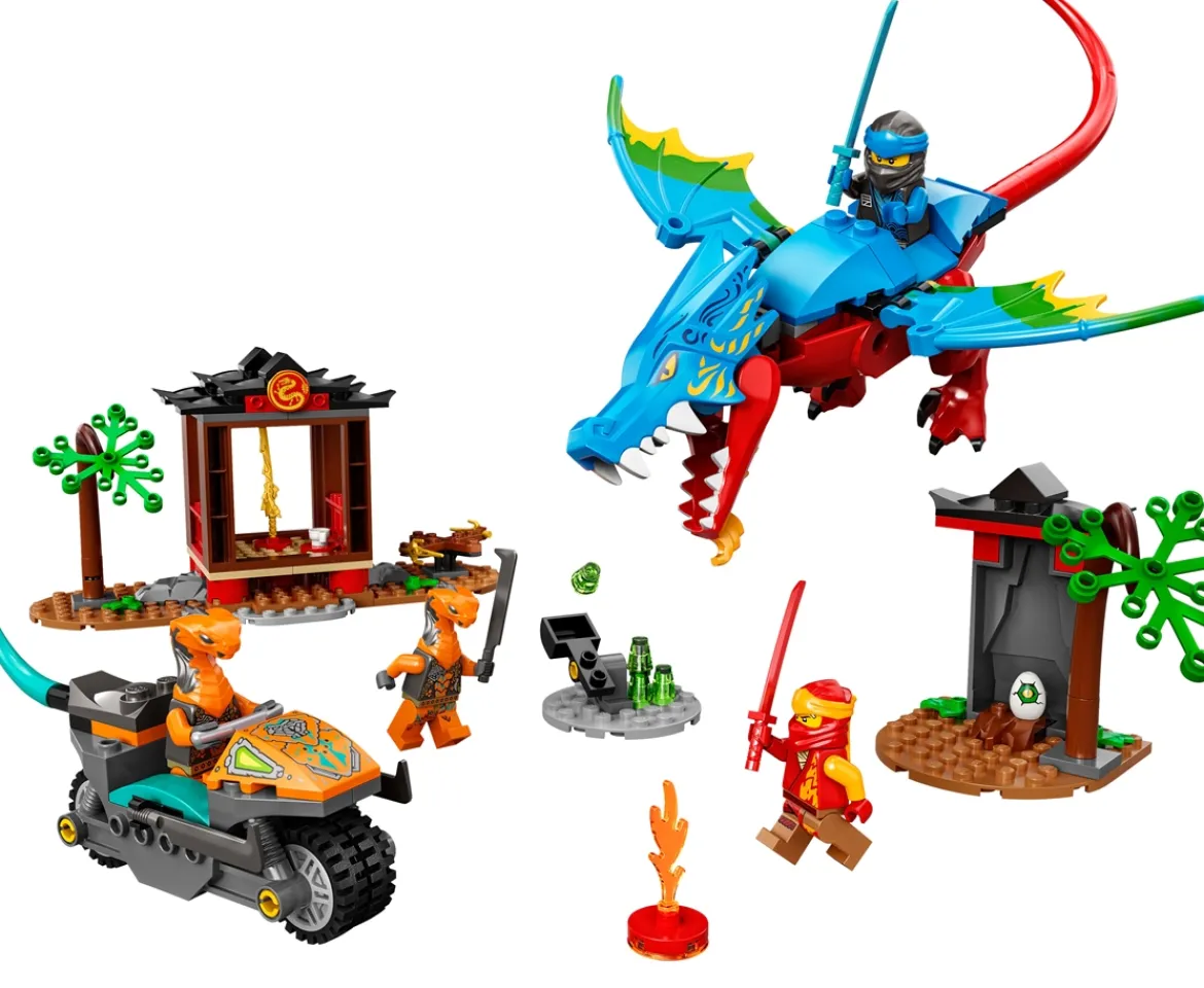 Ken Black 71759 Ninja Dragon Temple| LEGO
