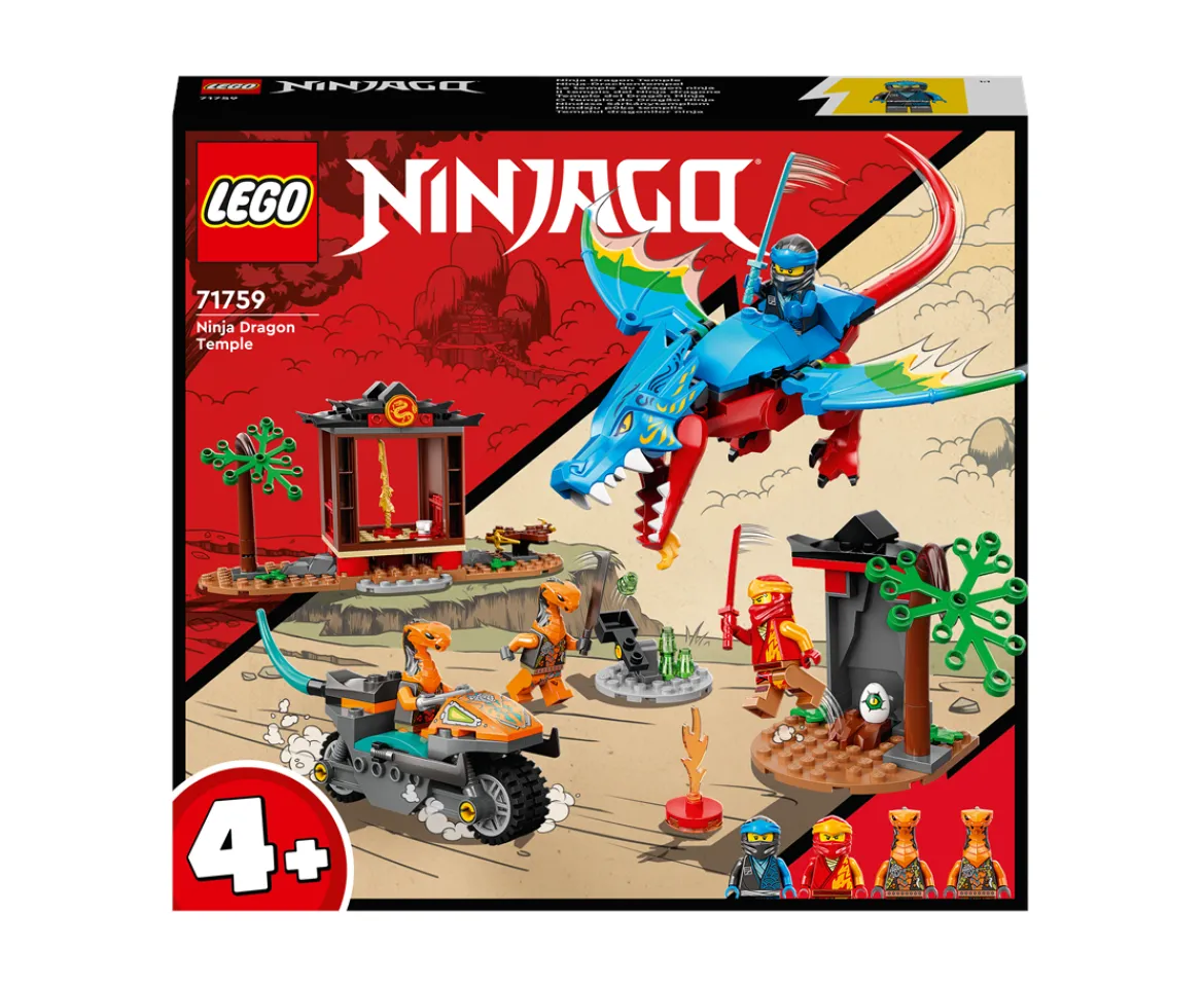 Ken Black 71759 Ninja Dragon Temple| LEGO