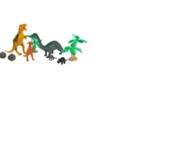 Ken Black 60 Piece Dinosaur Set| Action Figures & Playsets